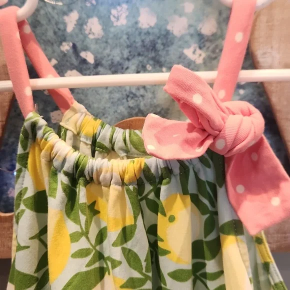 EUC Matilda Jane Lemons Girls sz 6 Sleeveless Dress - Picture 3 of 6